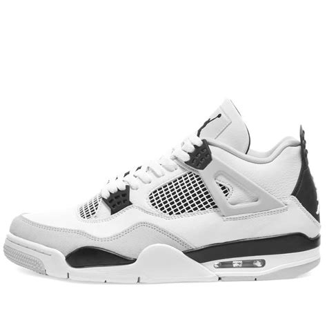 nike jordan weiß grau|Air Jordan 4 online bei solebox.